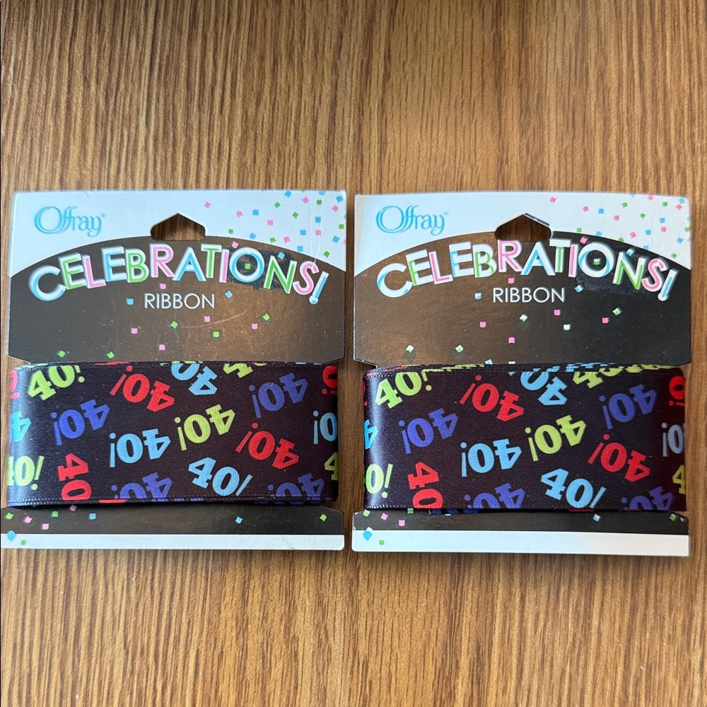 Celebrations Ribbon - Multicolor